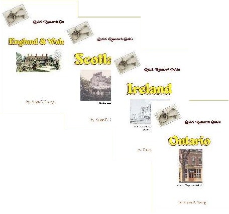 grouping of Quick Research Guides at one package price