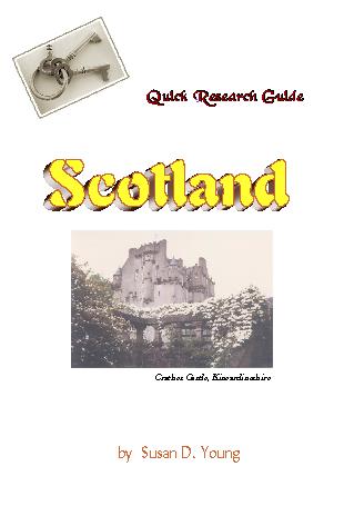 Quick Research Guide - Scotland