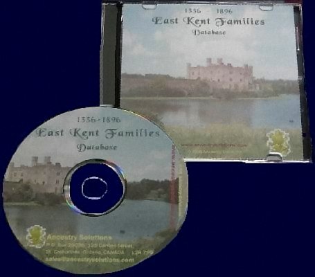 East Kent Families Database CD-Rom