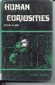 Human Curiosities book cover