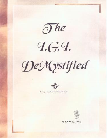 The I.G.I. DeMystified