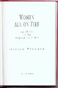 Women all on Fire, the story of four women during the England Civil War