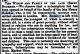 Subscription List for Emma Bodeker nee Hodges Subscription List for Emma Bodeker nee Hodges